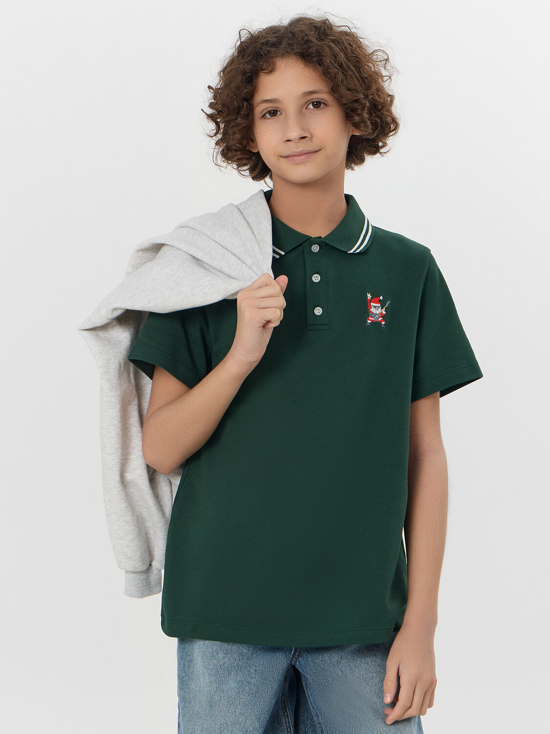 MARK FORMELLE Поло 573352 113430/1 т.зеленый