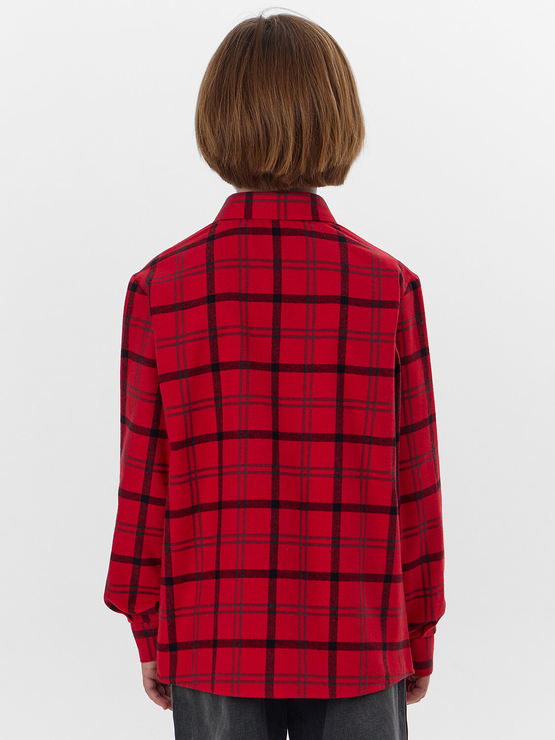 MARK FORMELLE Рубашка 573355 123440/1 красно -черная клетка