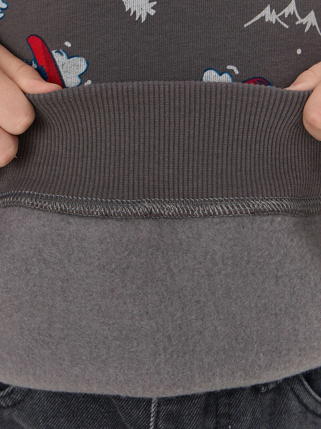 MARK FORMELLE Свитшот 573357 123437/1 йети на гранитном