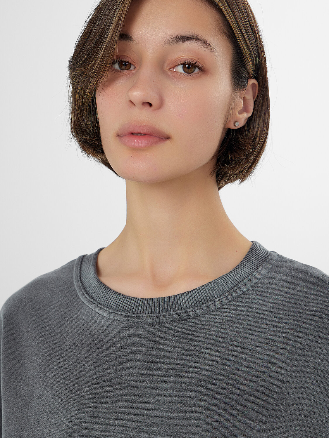 MARK FORMELLE Свитшот 573359 122813/1 вытравка на графите