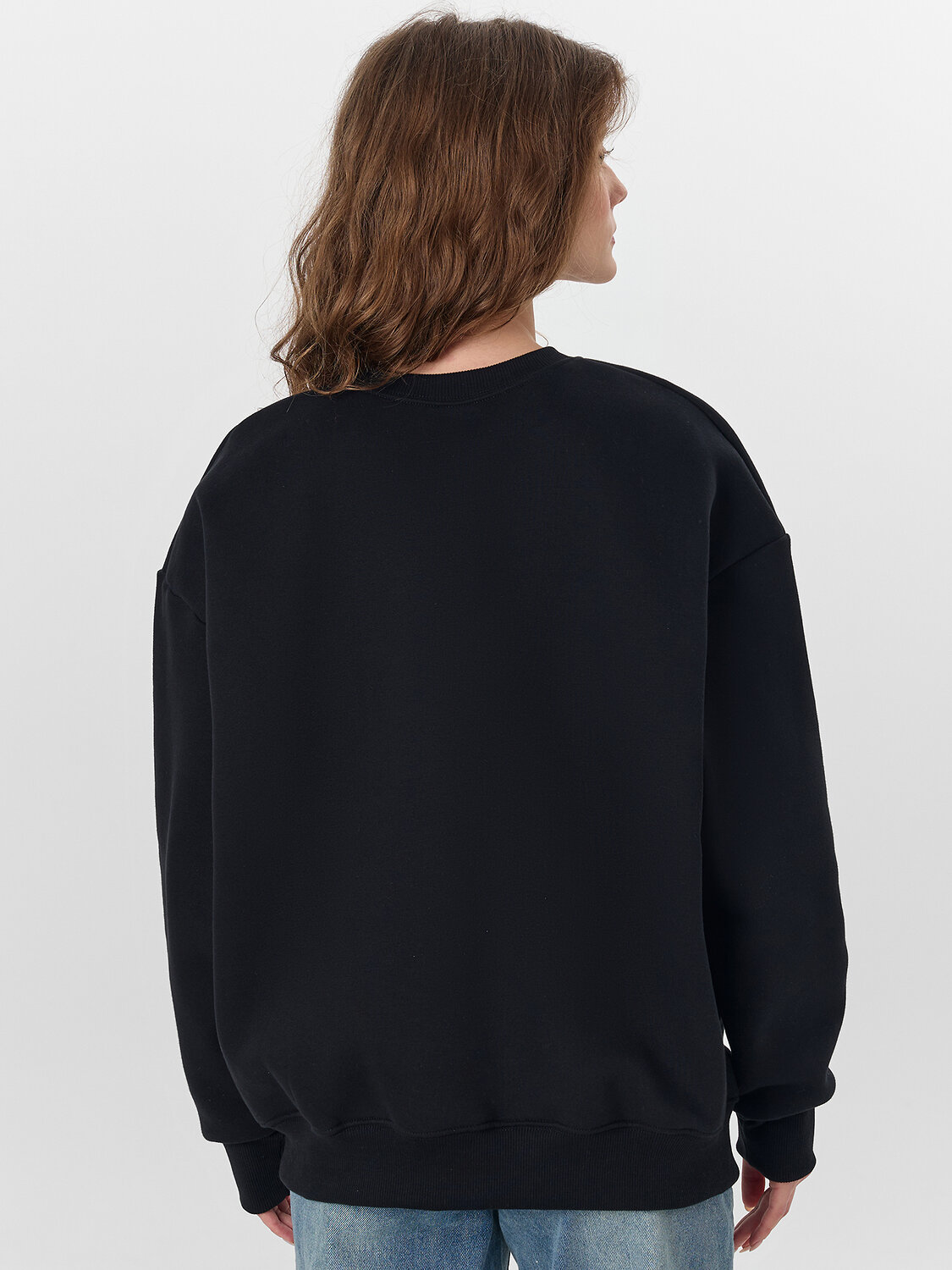 MARK FORMELLE Свитшот 573362 122887/1 черный +печать