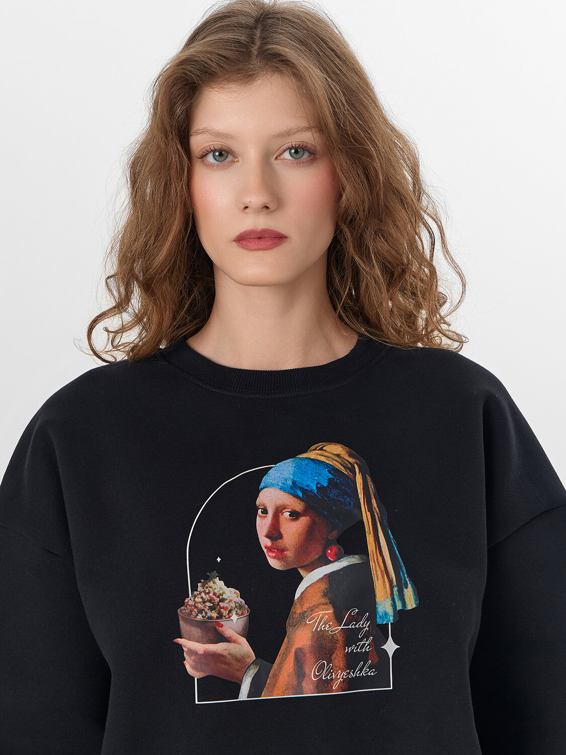 MARK FORMELLE Свитшот 573362 122887/1 черный +печать