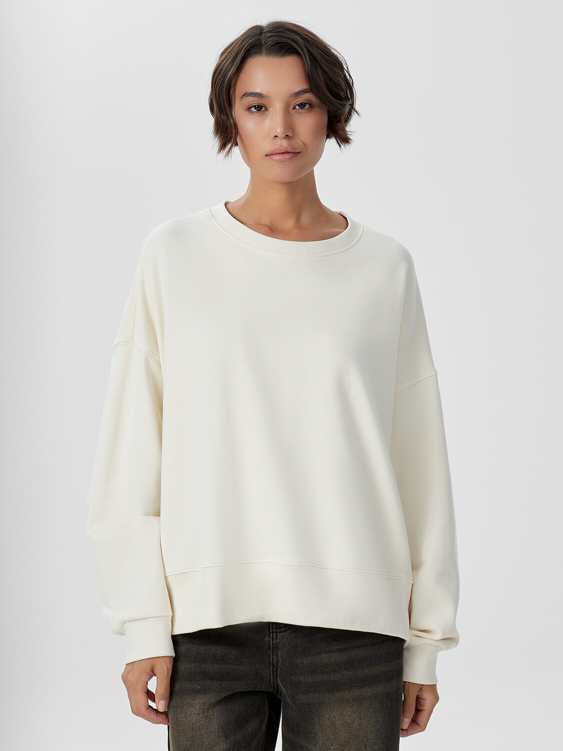 MARK FORMELLE Свитшот 573364 122949/1 молочный