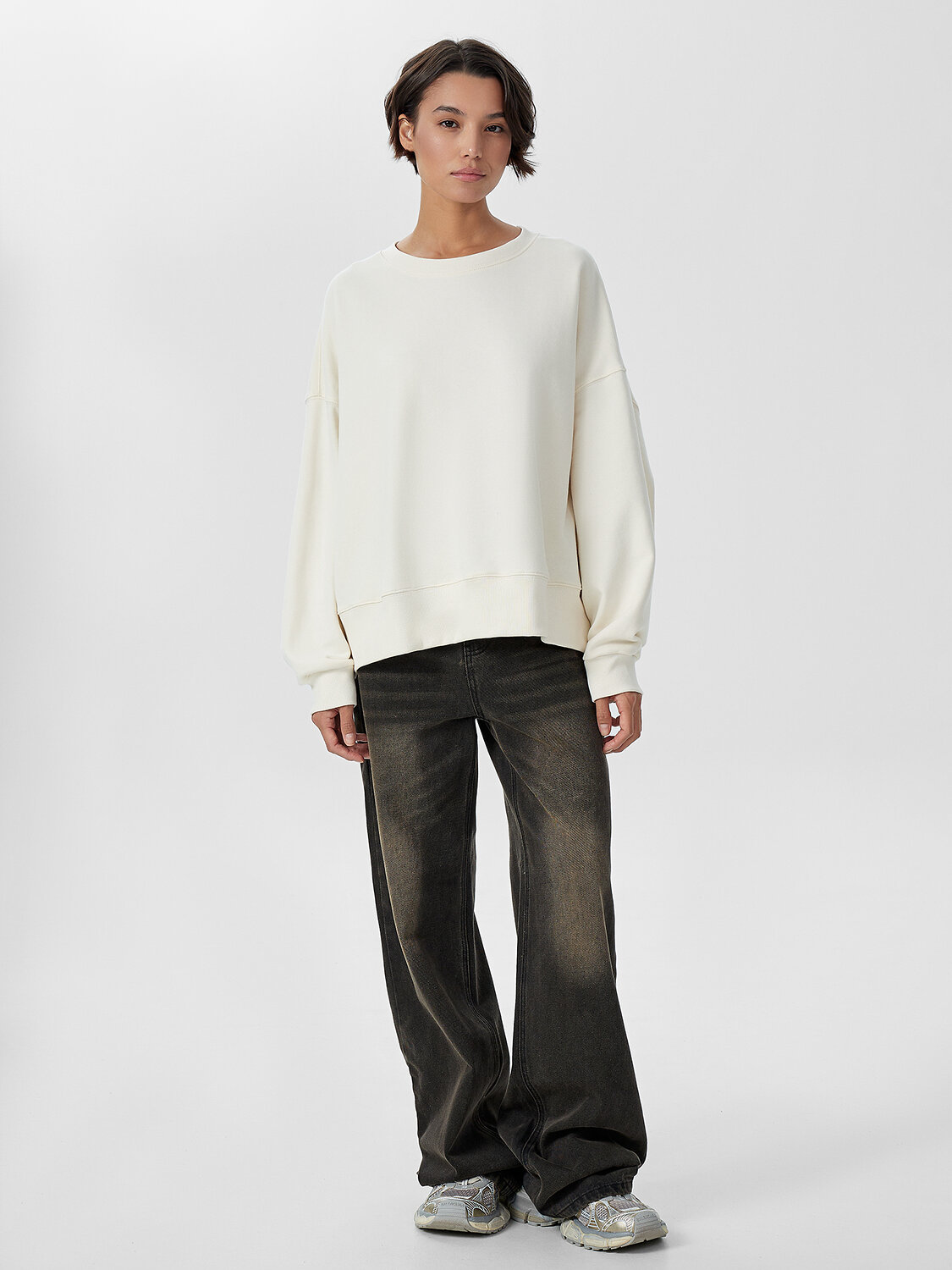 MARK FORMELLE Свитшот 573364 122949/1 молочный