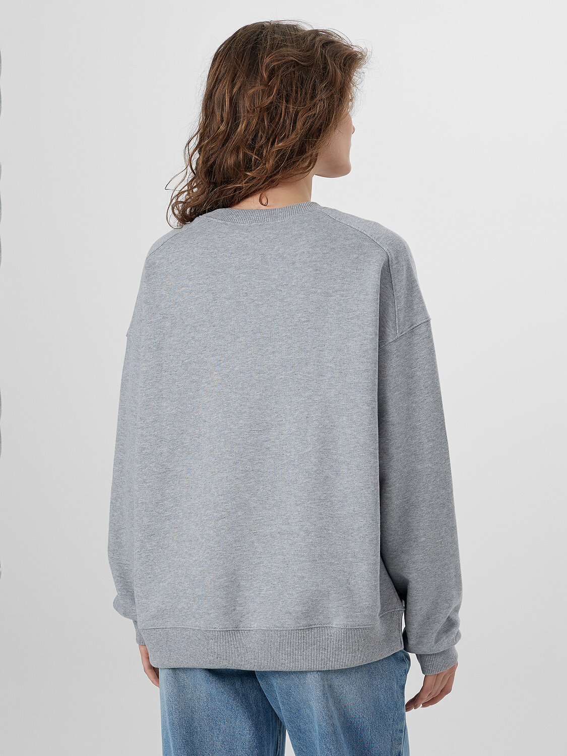 MARK FORMELLE Свитшот 573365 122969 серый меланж