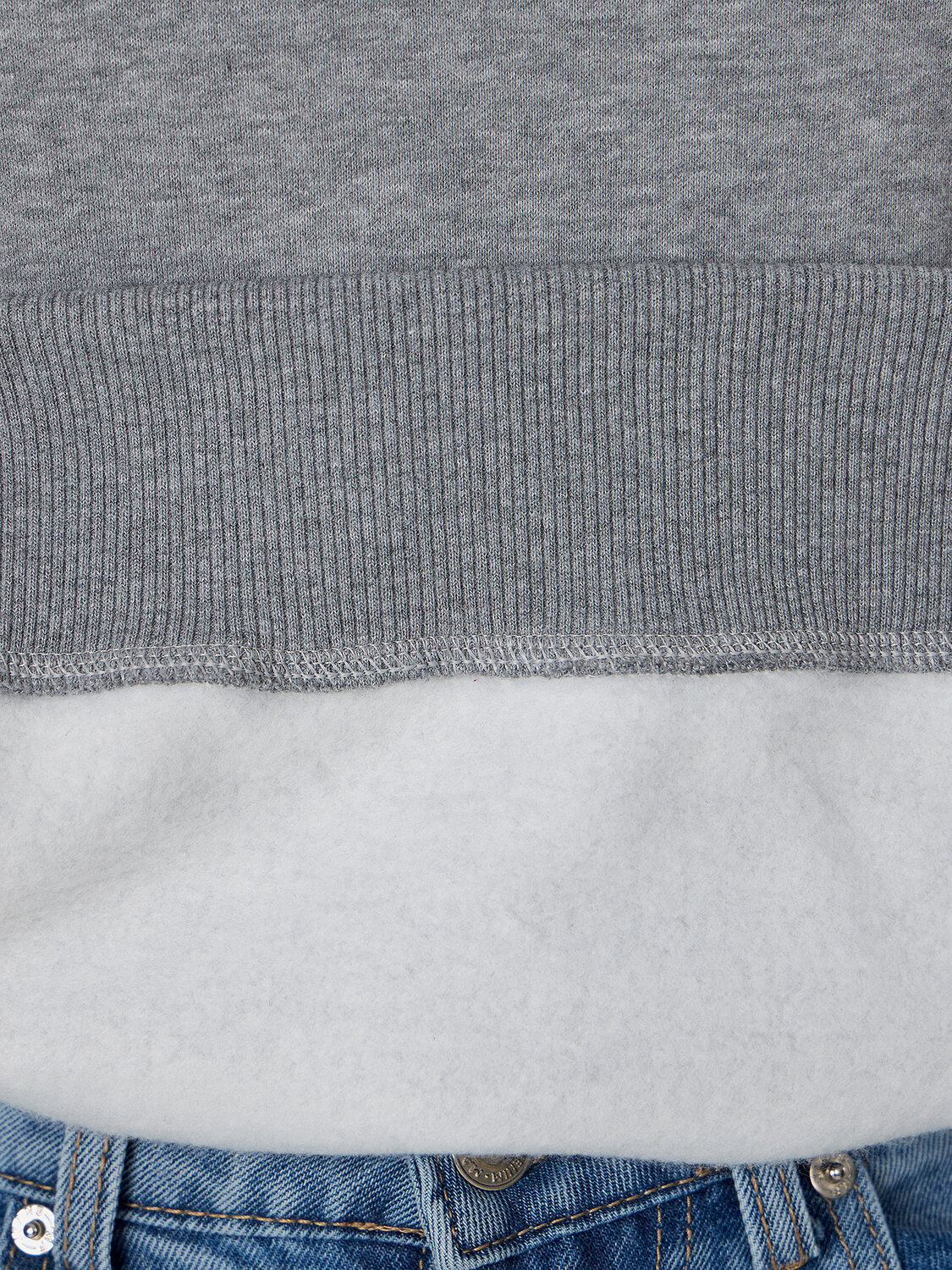 MARK FORMELLE Свитшот 573366 302494 серый меланж+печать