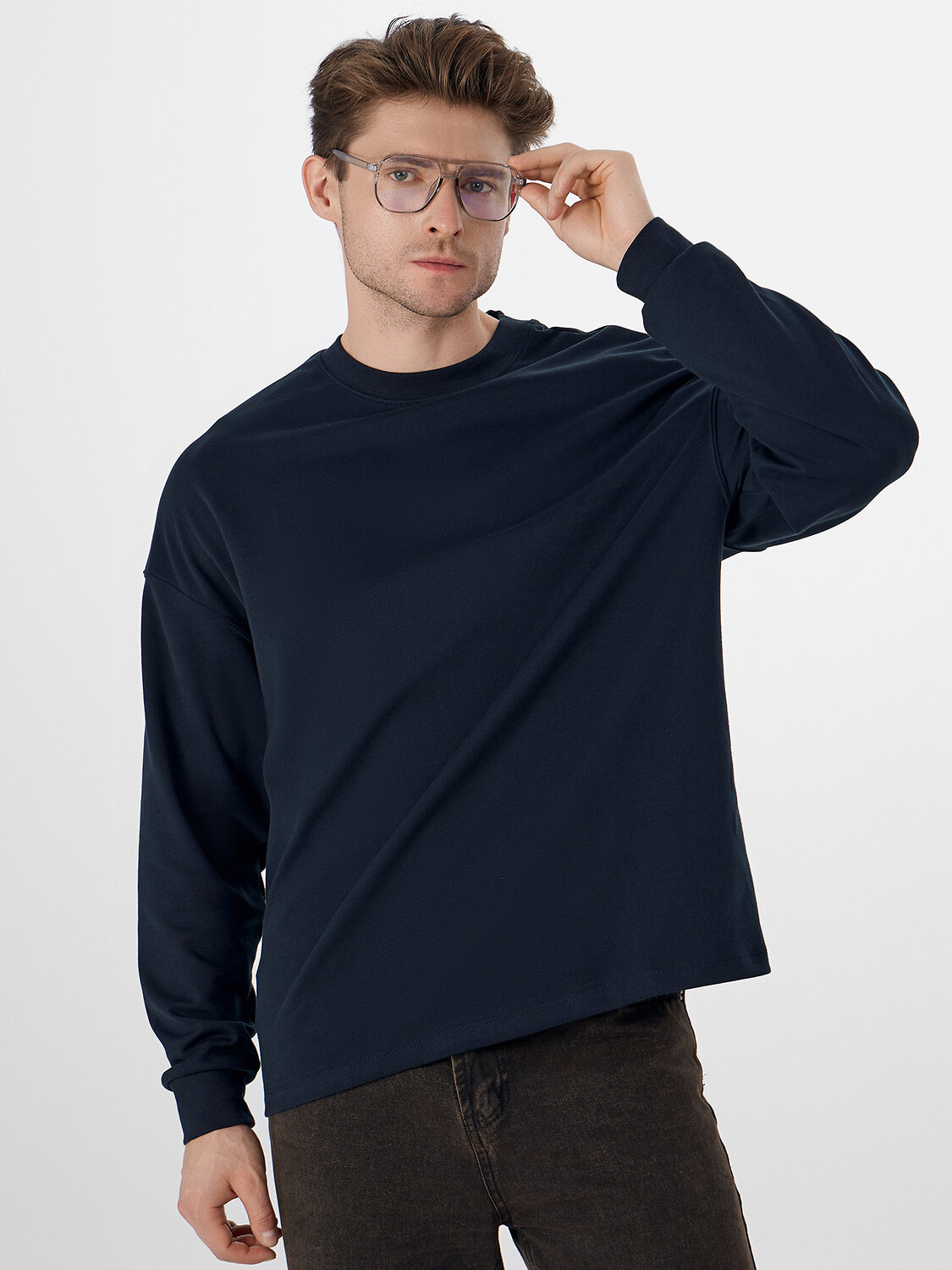 MARK FORMELLE Свитшот 573367 121917-1 неви