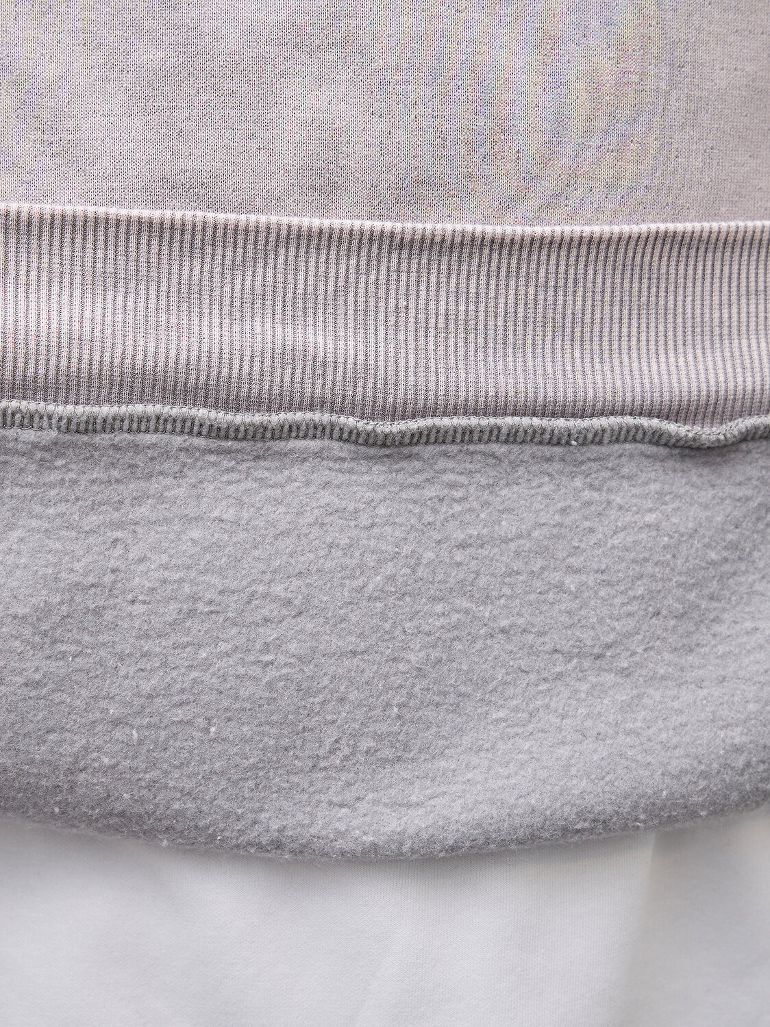 MARK FORMELLE Свитшот 573369 121801/1 ACID WASH серый +печать