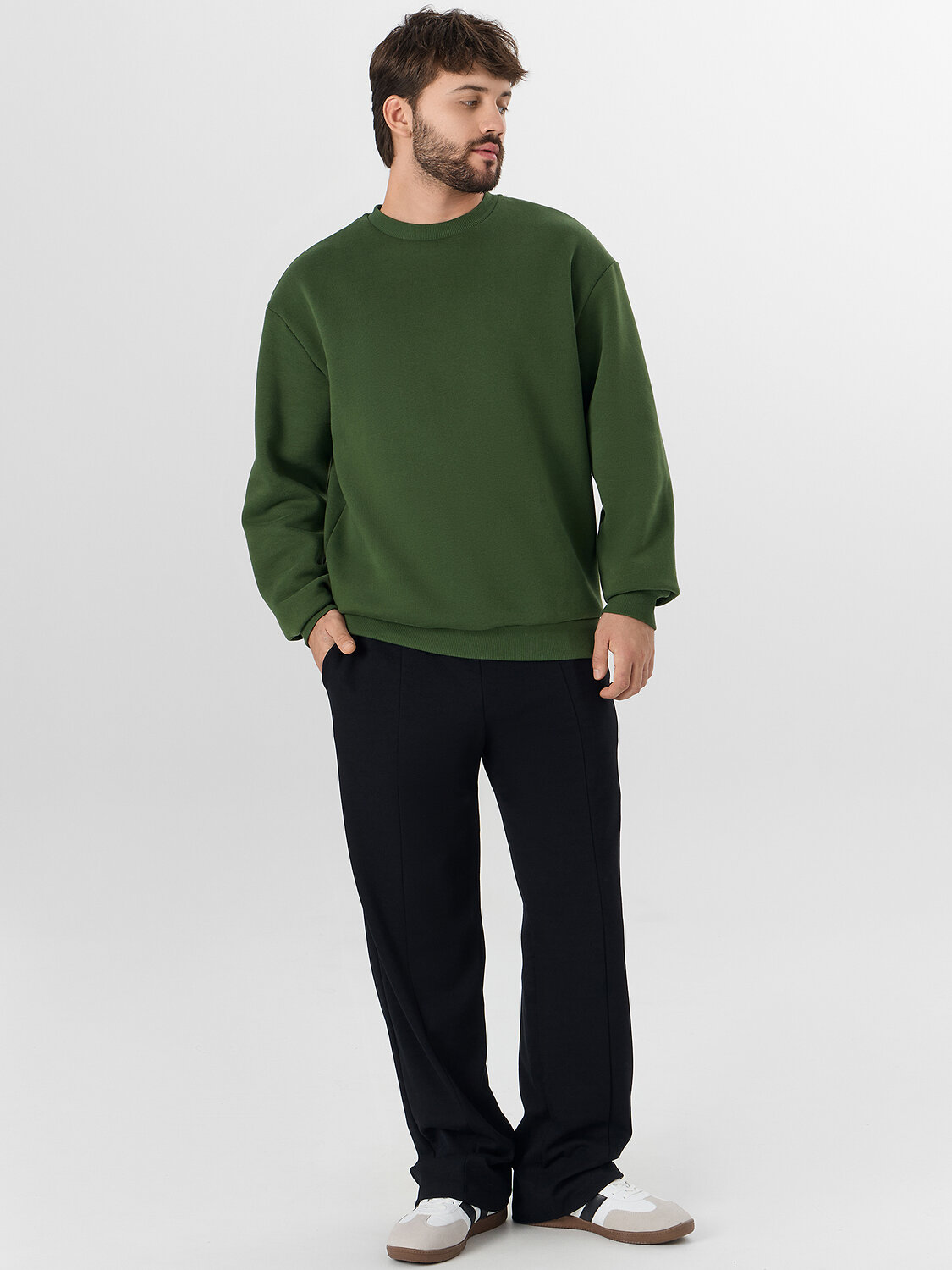 MARK FORMELLE Свитшот 573370 121801/1 авокадо