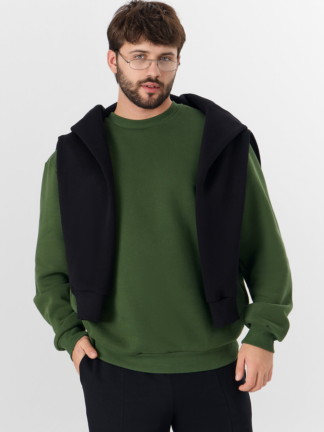 MARK FORMELLE Свитшот 573370 121801/1 авокадо