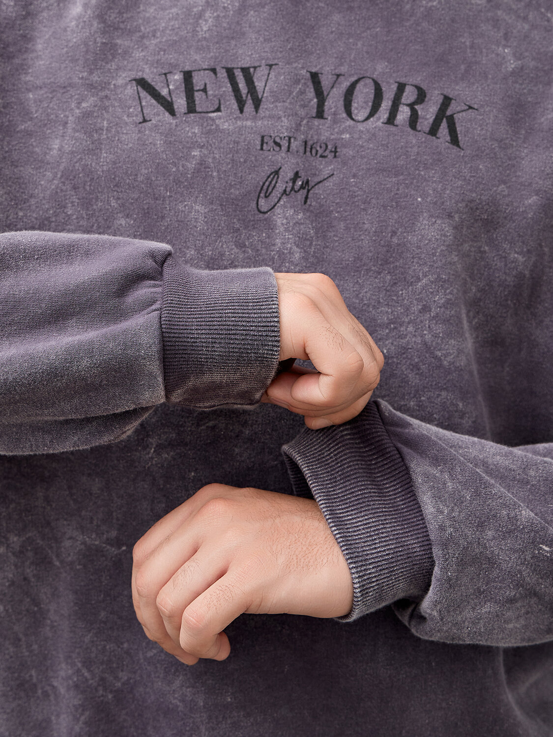 MARK FORMELLE Свитшот 573371 121801/1 серая варка +печать