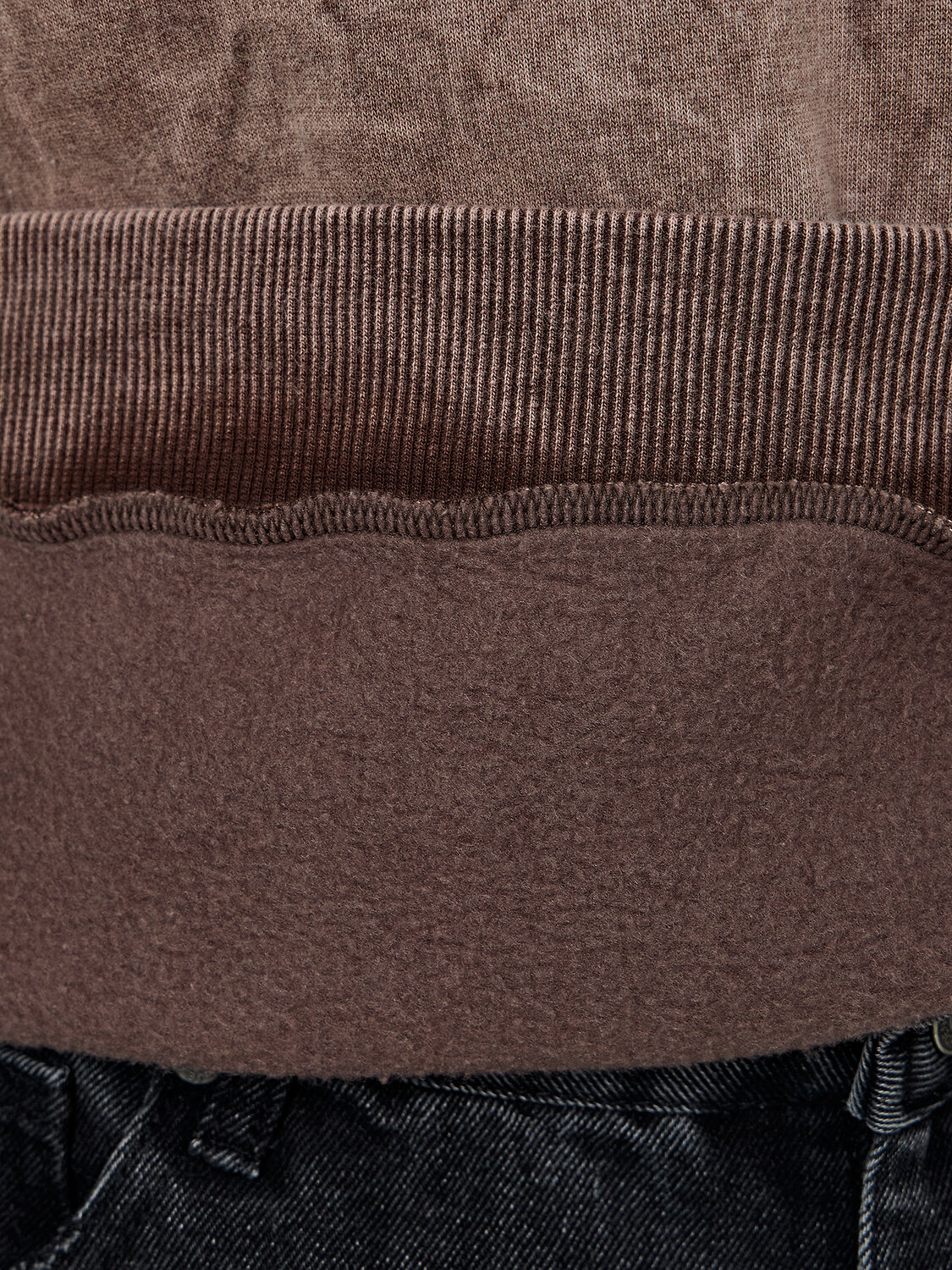 MARK FORMELLE Свитшот 573372 121801/1 ACID WASH шоколадный +печать