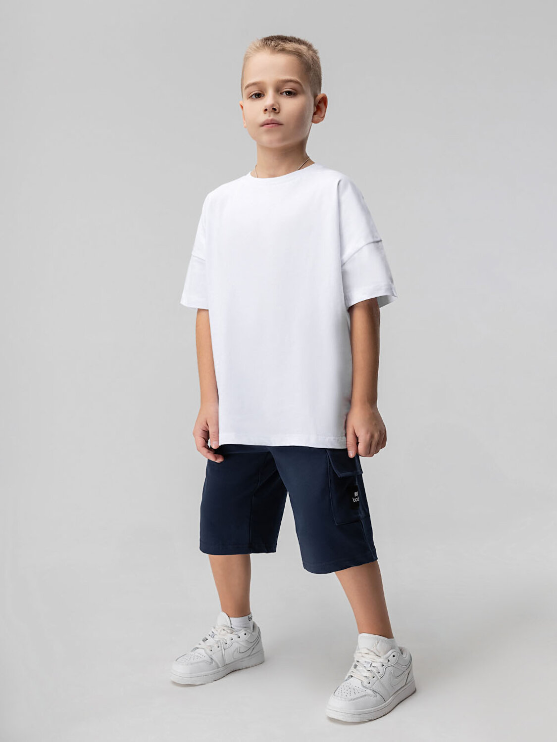 Bodo Шорты 573386 8-89МU темно-синий