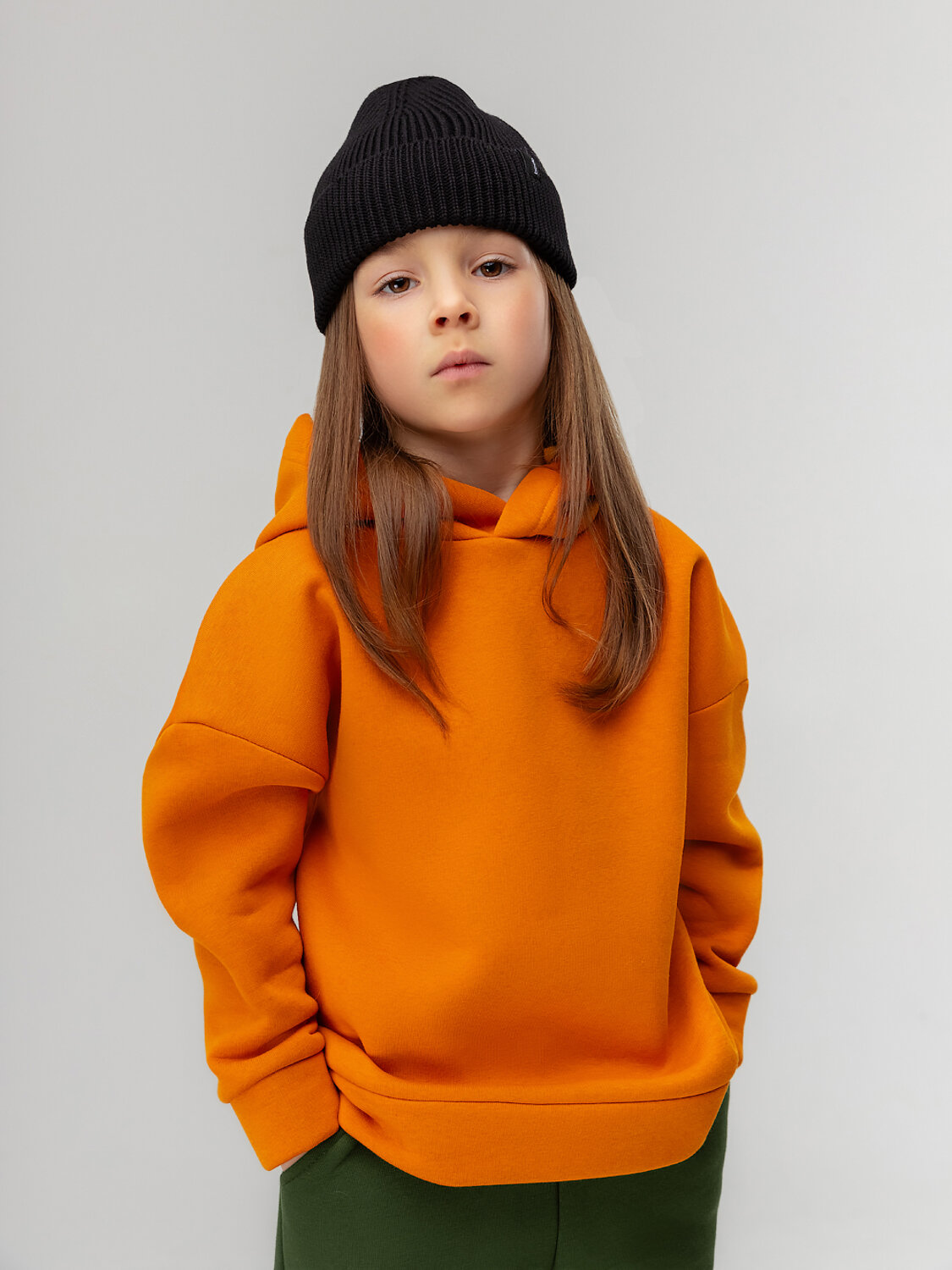 Bodo Худи 573389 20-265MU темно-горчичный