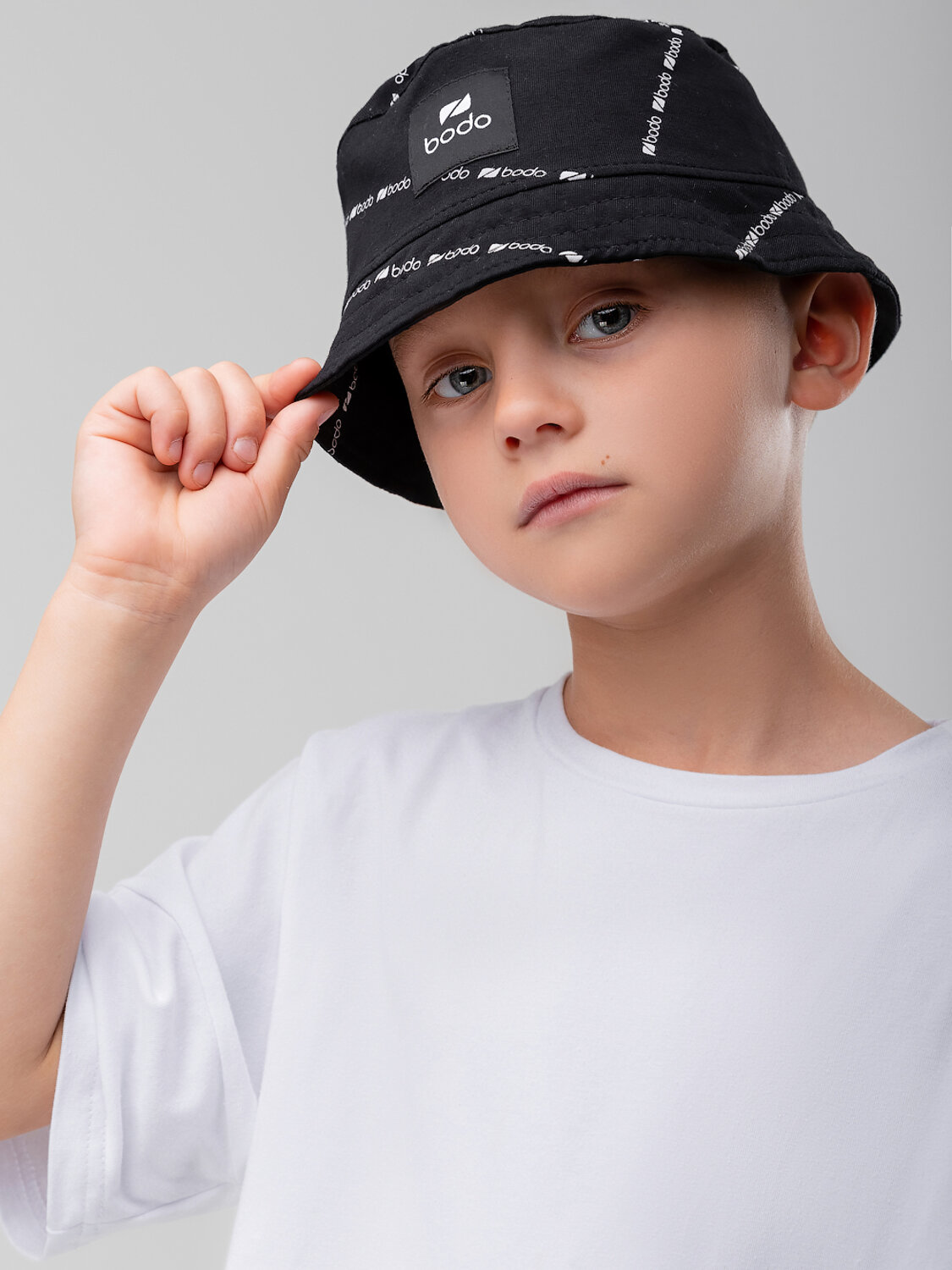 Bodo Панама 573390 10-369MU черный (белый)