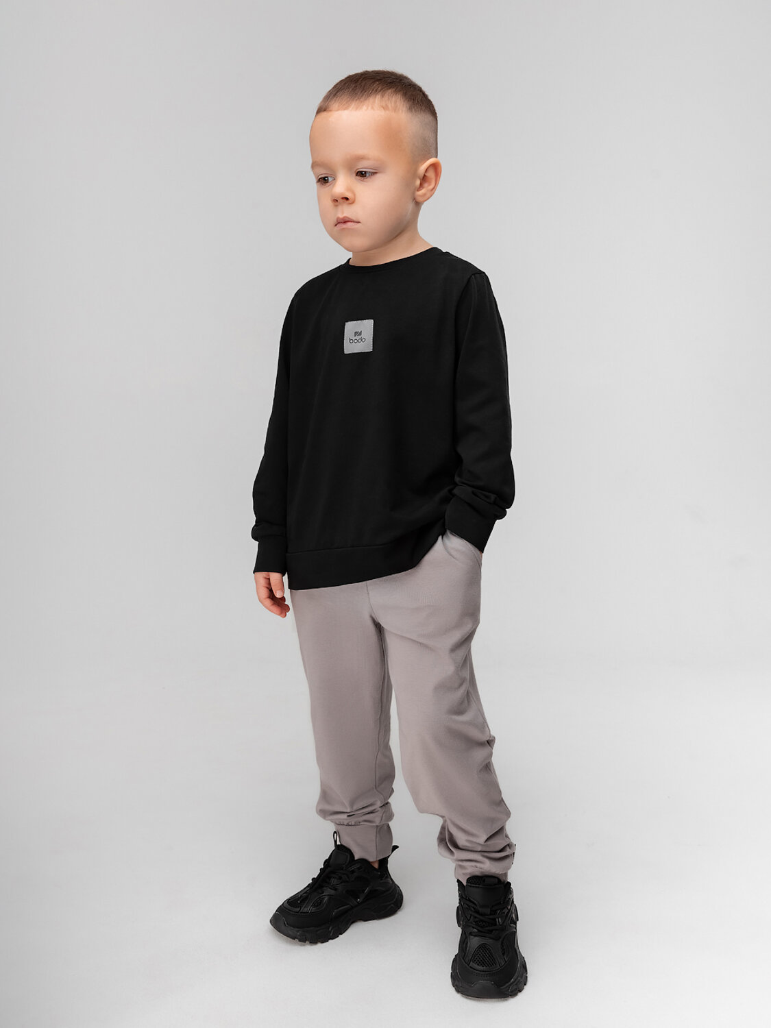 Bodo Брюки 573393 6-354МU светло-серый