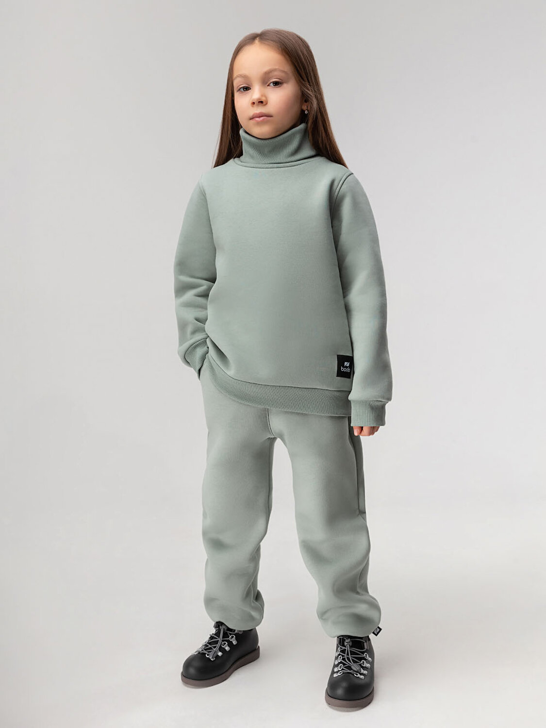 Bodo Костюм 573395 11-275МU серо-зеленый