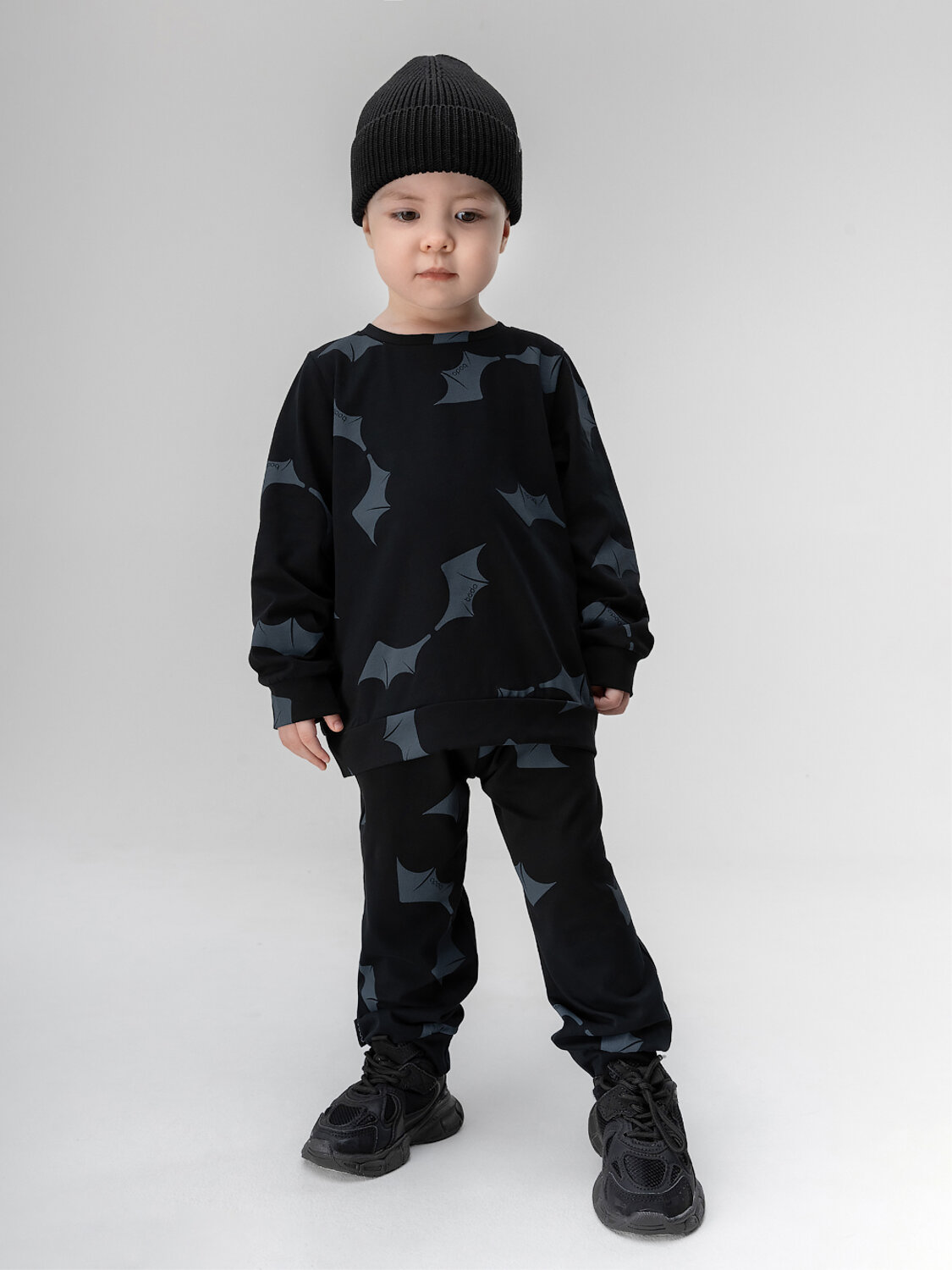 Bodo Костюм 573396 21-98МU черный (темно-серый)