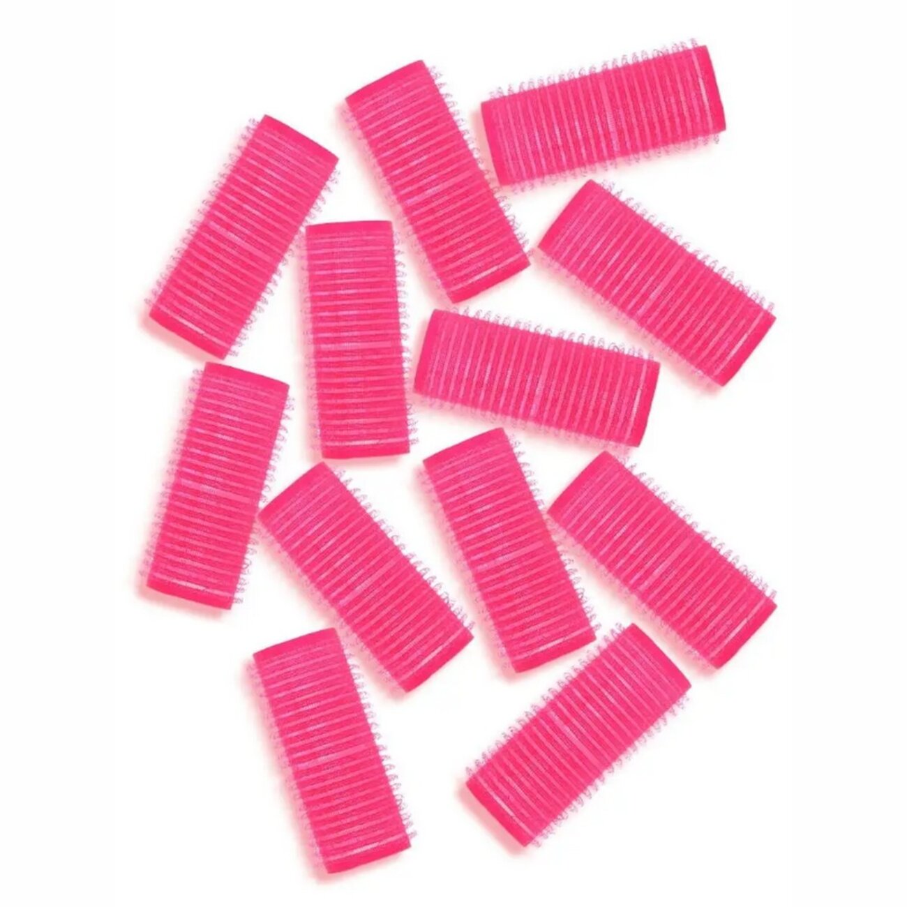 Ollin Бигуди-липучки для волос 396642, 24 мм, 12 шт. 573404 23328 