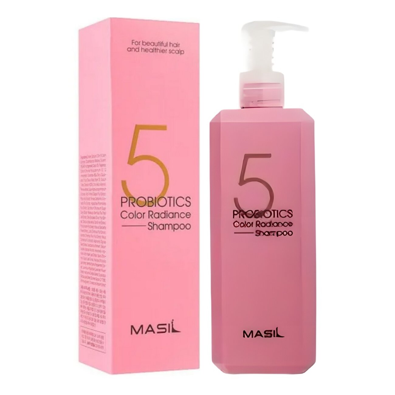 Masil Шампунь для волос защита цвета с пробиотиками / 5 Probiotics Color Radiance Shampoo, 500 мл 573412 23164 
