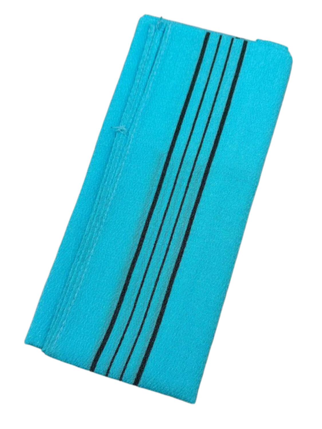 Bath Towel Мочалка-полотенце для душа с пилинг-эффектом / Basic Long Exfoliating Towel, голубой 573417 28173 