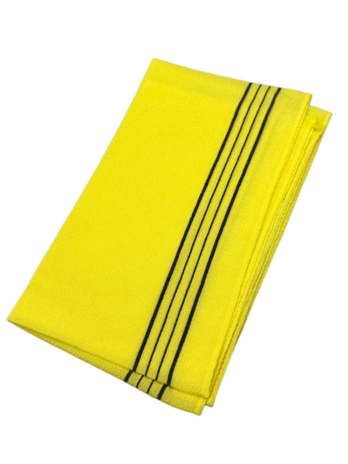 Bath Towel Мочалка-полотенце для душа с пилинг-эффектом / Long Exfoliating Towel, желтый 573418 28175 