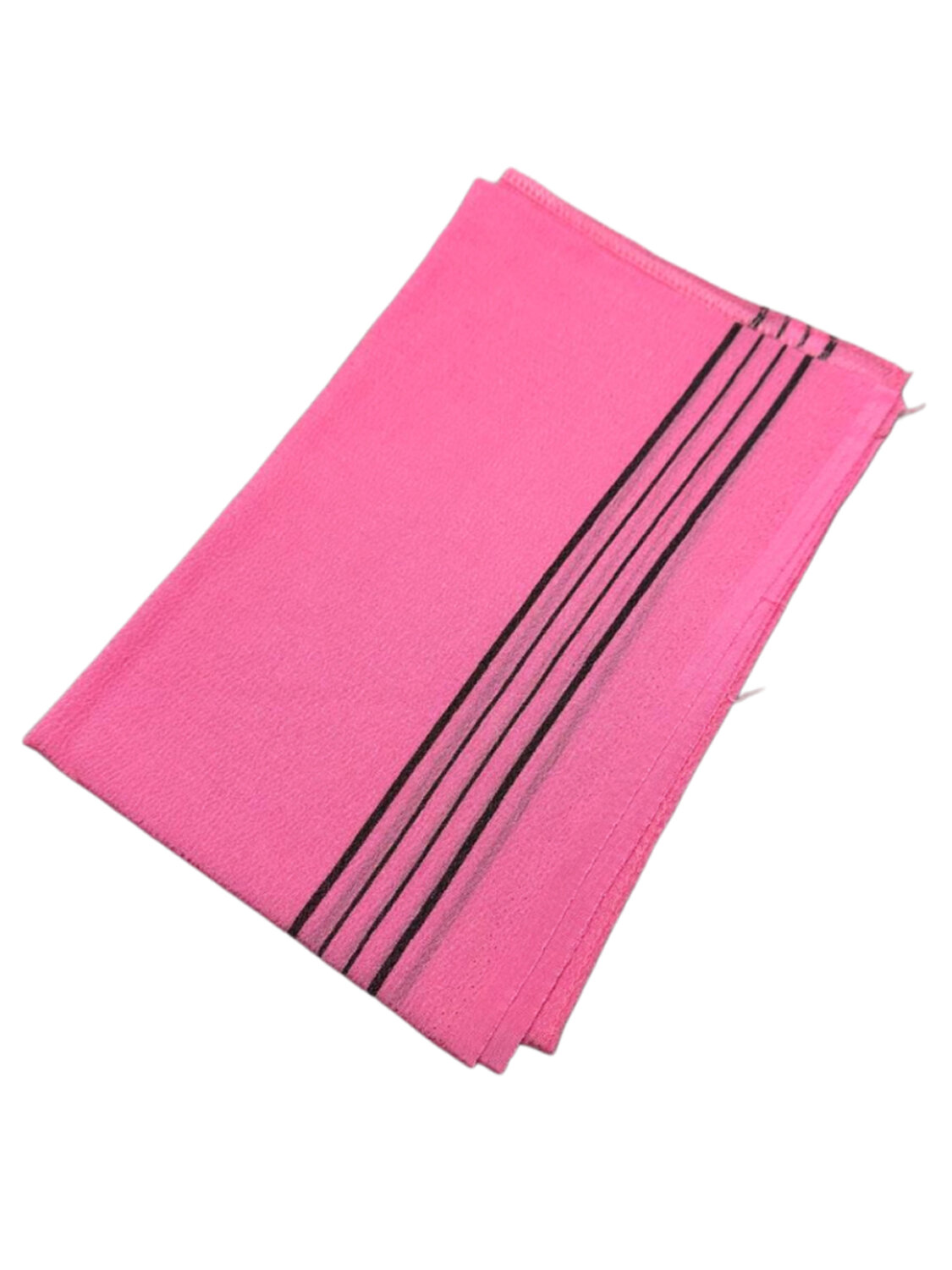 Bath Towel Мочалка-полотенце для душа с пилинг-эффектом / Long Exfoliating Towel, розовый 573419 28176 