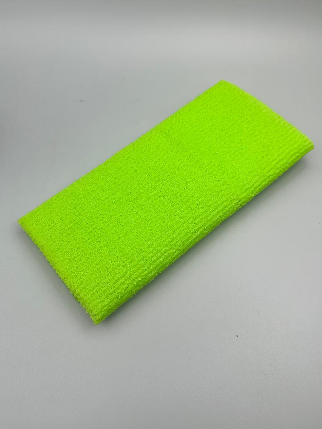 Bath Towel Мочалка-полотенце для душа с пилинг-эффектом / Nylon Long Exfoliating Towel, жесткая, зелёный 573420 28179 