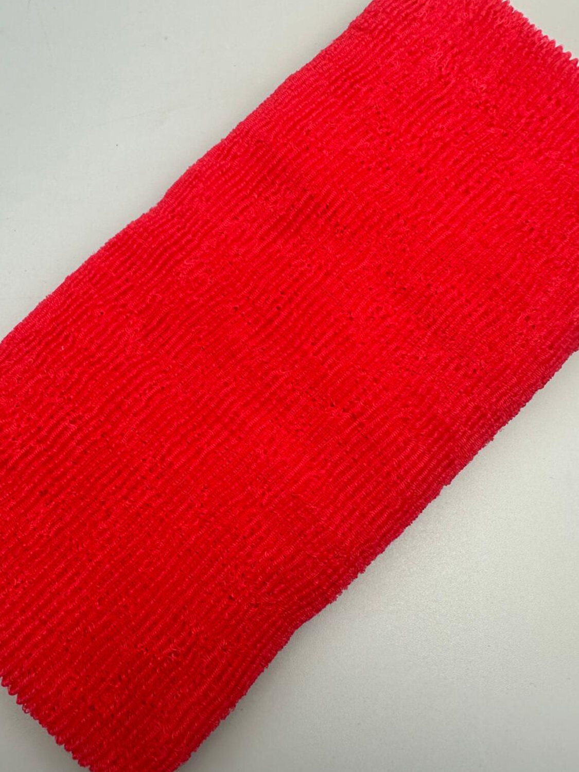 Bath Towel Мочалка-полотенце для душа с пилинг-эффектом / Nylon Long Exfoliating Towel, жесткая, красный 573423 28177 