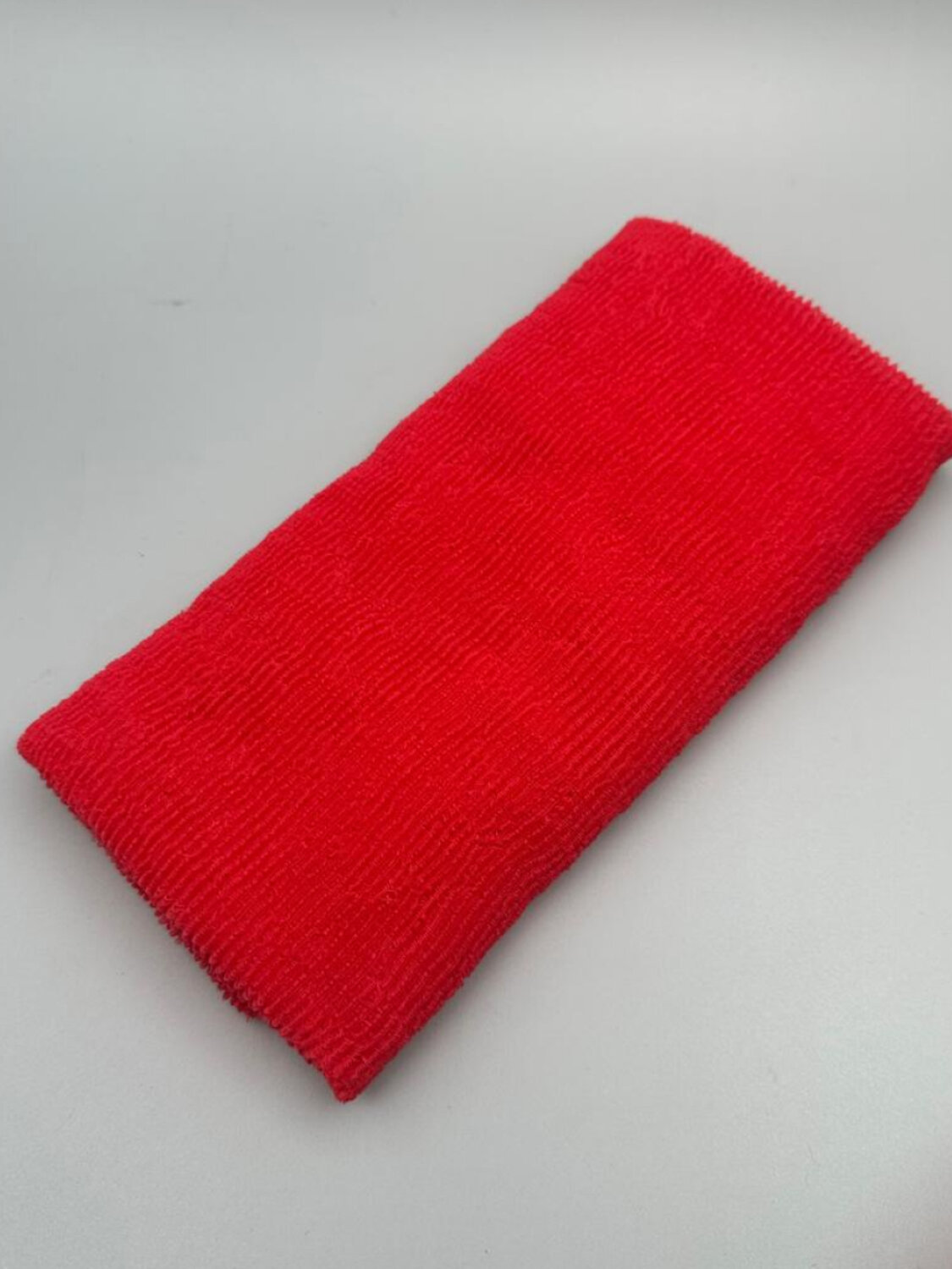 Bath Towel Мочалка-полотенце для душа с пилинг-эффектом / Nylon Long Exfoliating Towel, жесткая, красный 573423 28177 