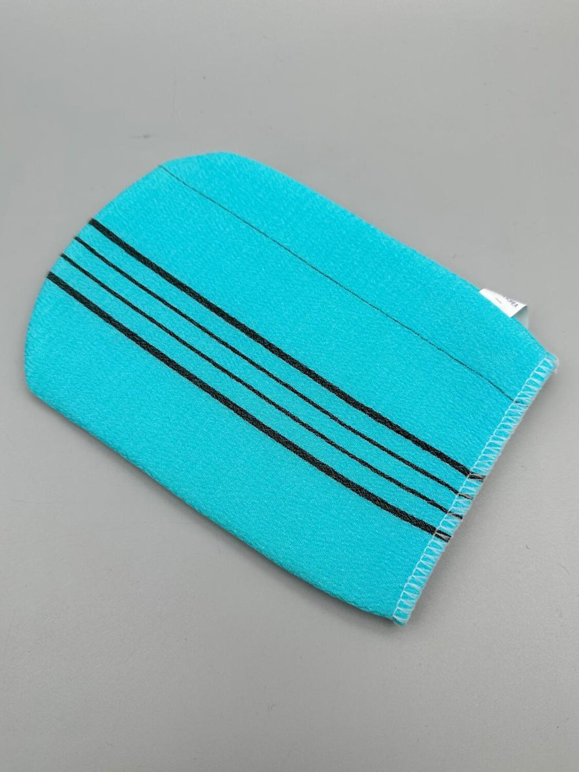 Bath Towel Мочалка-варежка для душа с пилинг-эффектом, уплотненная, голубой 573424 28188 