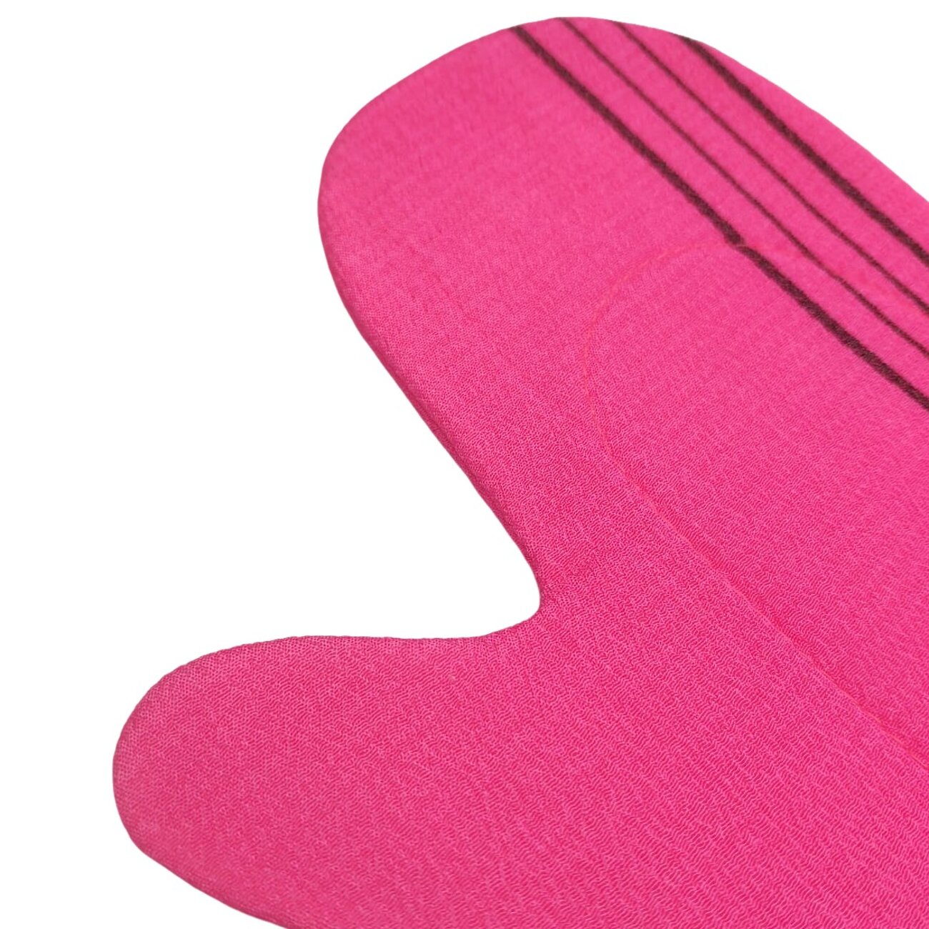 Bath Towel Мочалка-рукавица для душа с пилинг-эффектом, уплотненная, малиновый 573425 28192 