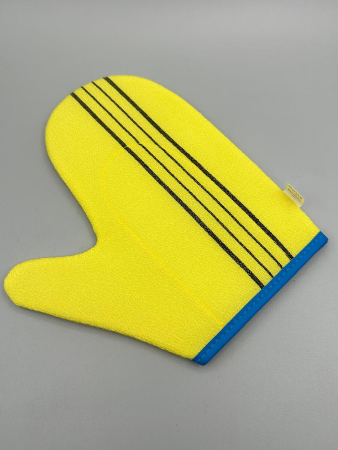 Bath Towel Мочалка-рукавица для душа с пилинг-эффектом, уплотненная, жёлтый 573434 28189 