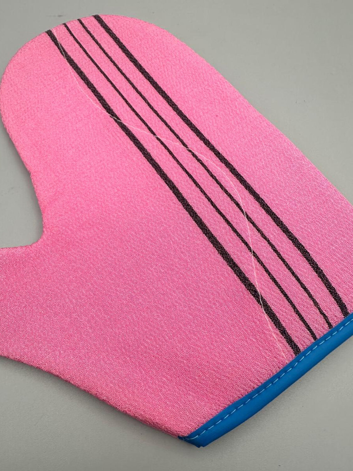 Bath Towel Мочалка-рукавица для душа с пилинг-эффектом, уплотненная, розовый 573435 28191 