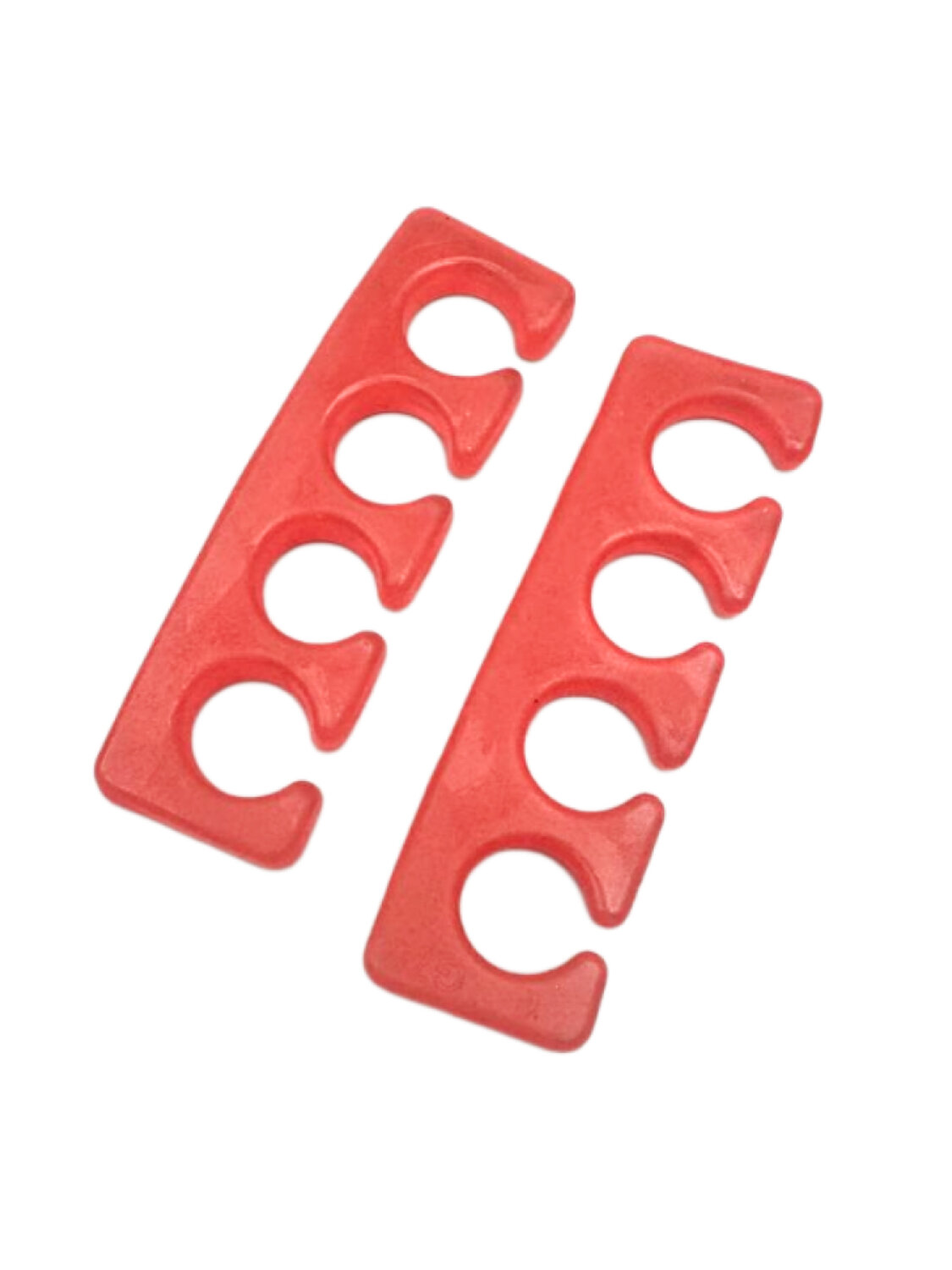 Kristaller Разделители для пальцев, 2 шт., красный 573436 28195 