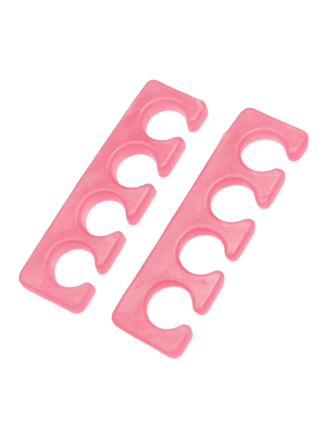 Kristaller Разделители для пальцев, 2 шт., светло-розовый 573437 28196 