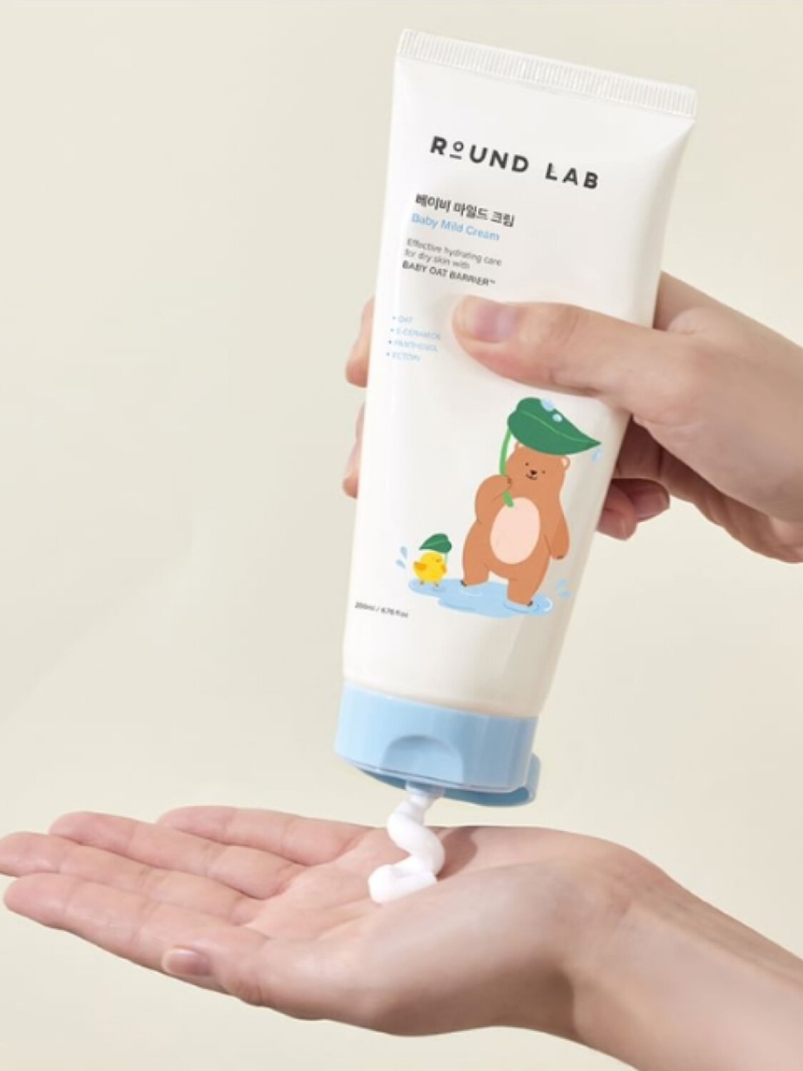 ROUND LAB Round Lab Барьерный детский крем с пантенолом / Baby Mild Cream, 200 мл 573442 28015 