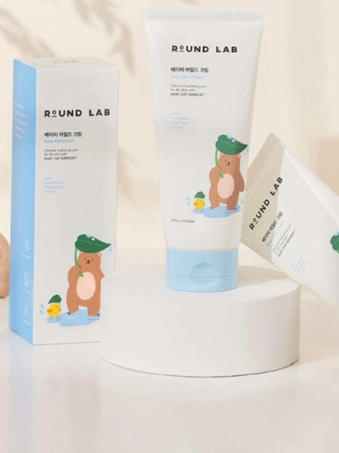 ROUND LAB Round Lab Барьерный детский крем с пантенолом / Baby Mild Cream, 200 мл 573442 28015 