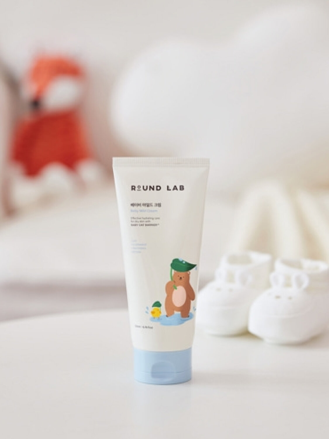 ROUND LAB Round Lab Барьерный детский крем с пантенолом / Baby Mild Cream, 200 мл 573442 28015 