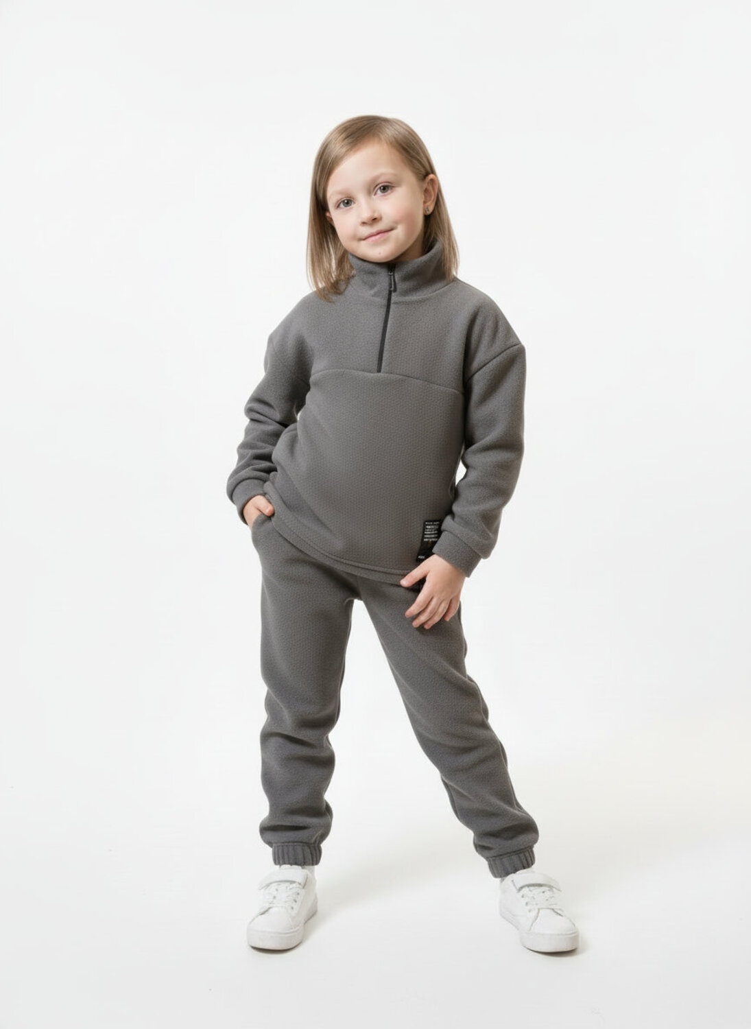 Malina Костюм 573455 КД-124 серый