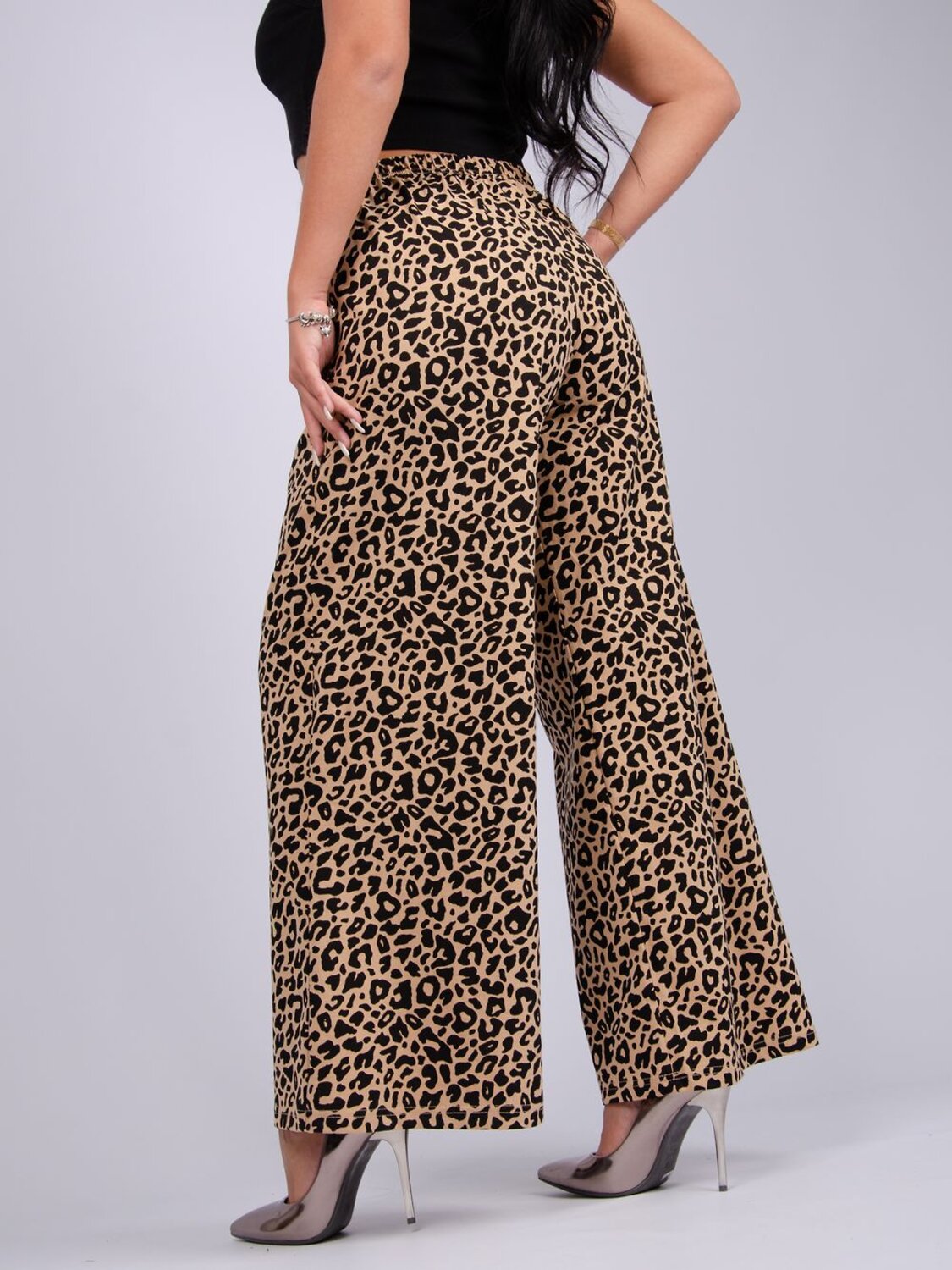 Malina Брюки 573457 БЖ-06 коричневый, черный, бежевый