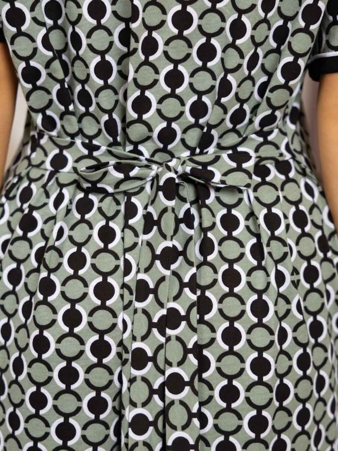 Текс-плюс Халат 573459 НФ-00245292 Черный, зеленый