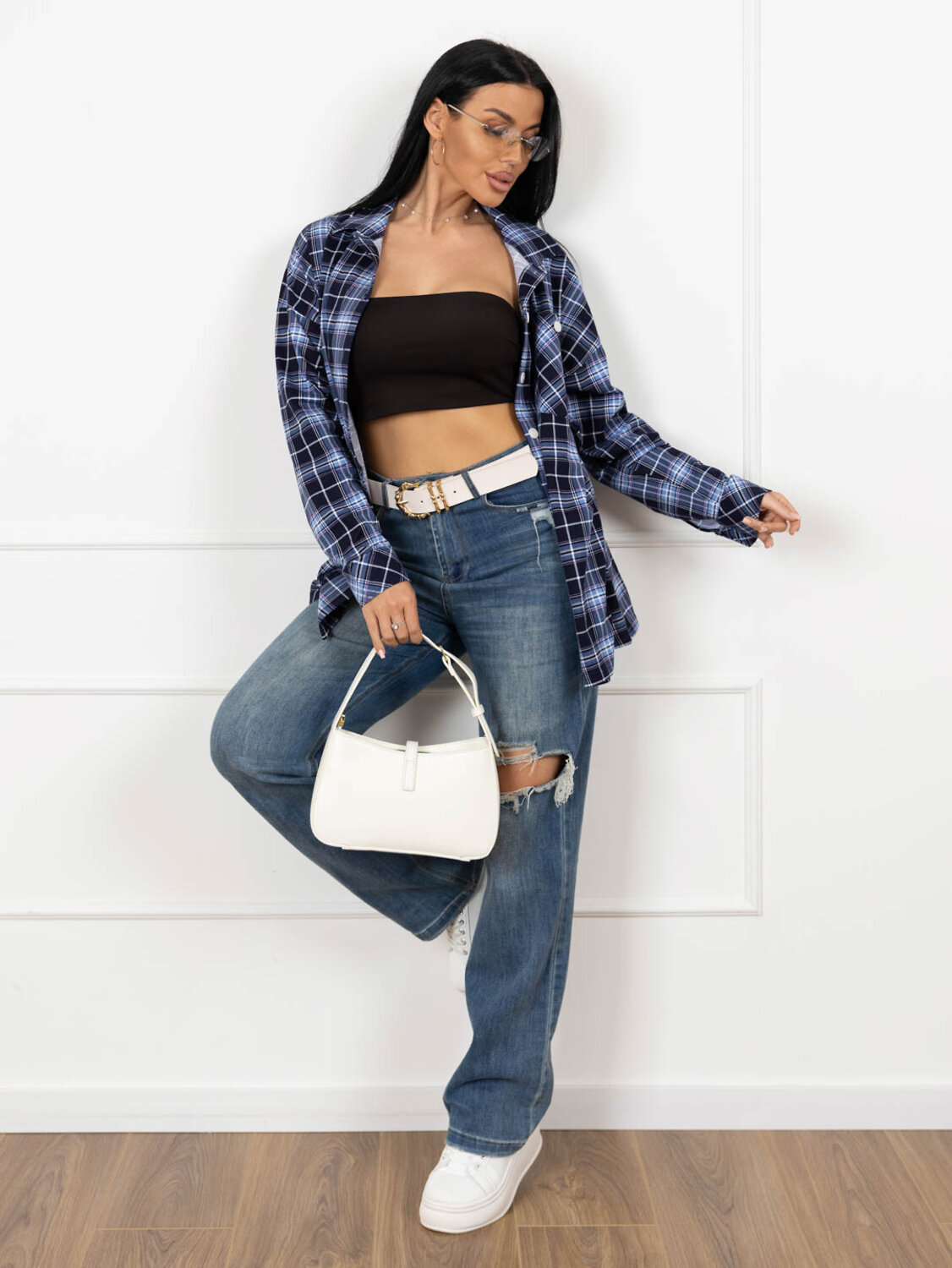 Текс-плюс Рубашка 573460 НФ-00245348 Синий