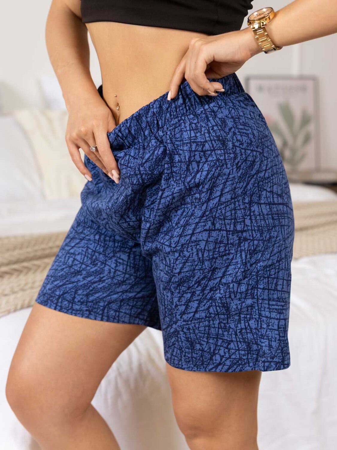 Текс-плюс Шорты 573466 НФ-00244715 Синий