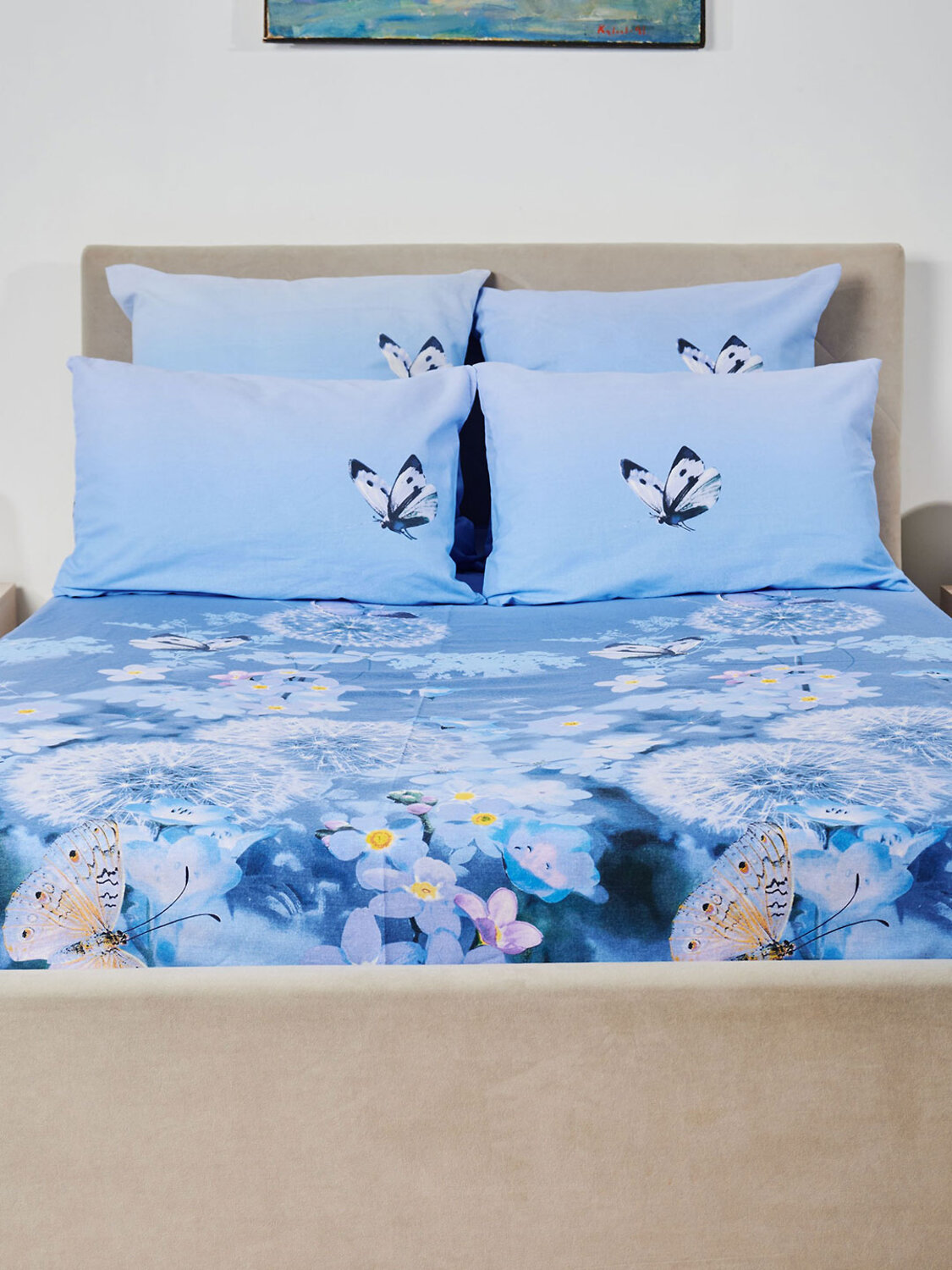 Текс-плюс Простыня 573504 НФ-00152635 Одуванчики