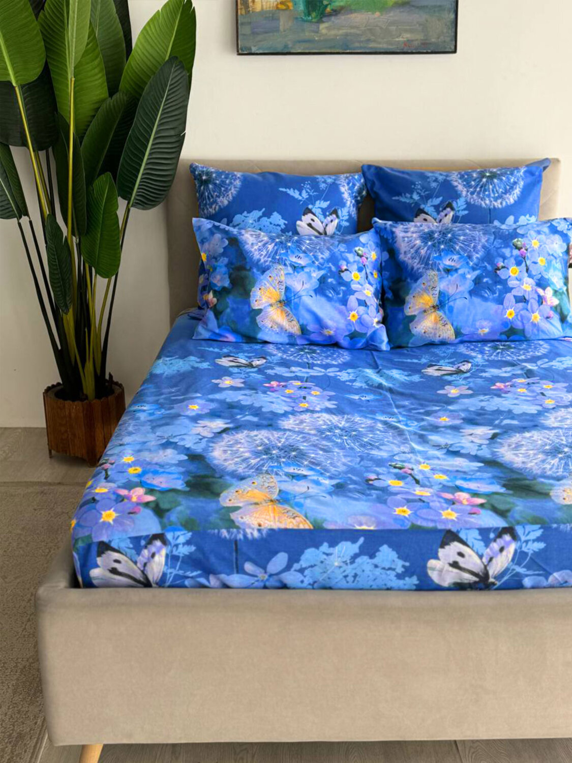 Текс-плюс Простыня 573504 НФ-00152635 Одуванчики