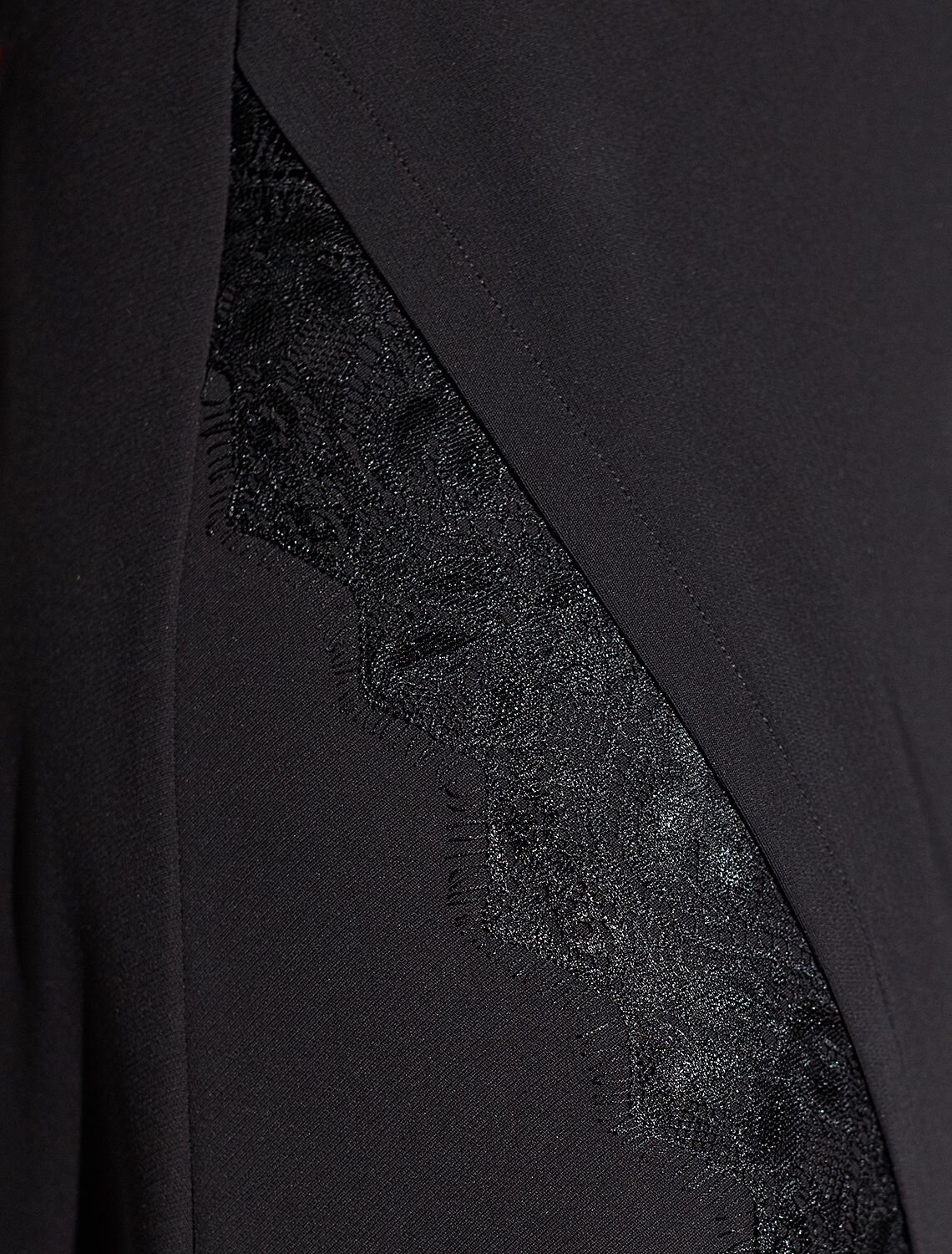 VILATTE Юбка 573531 D26.206 черный