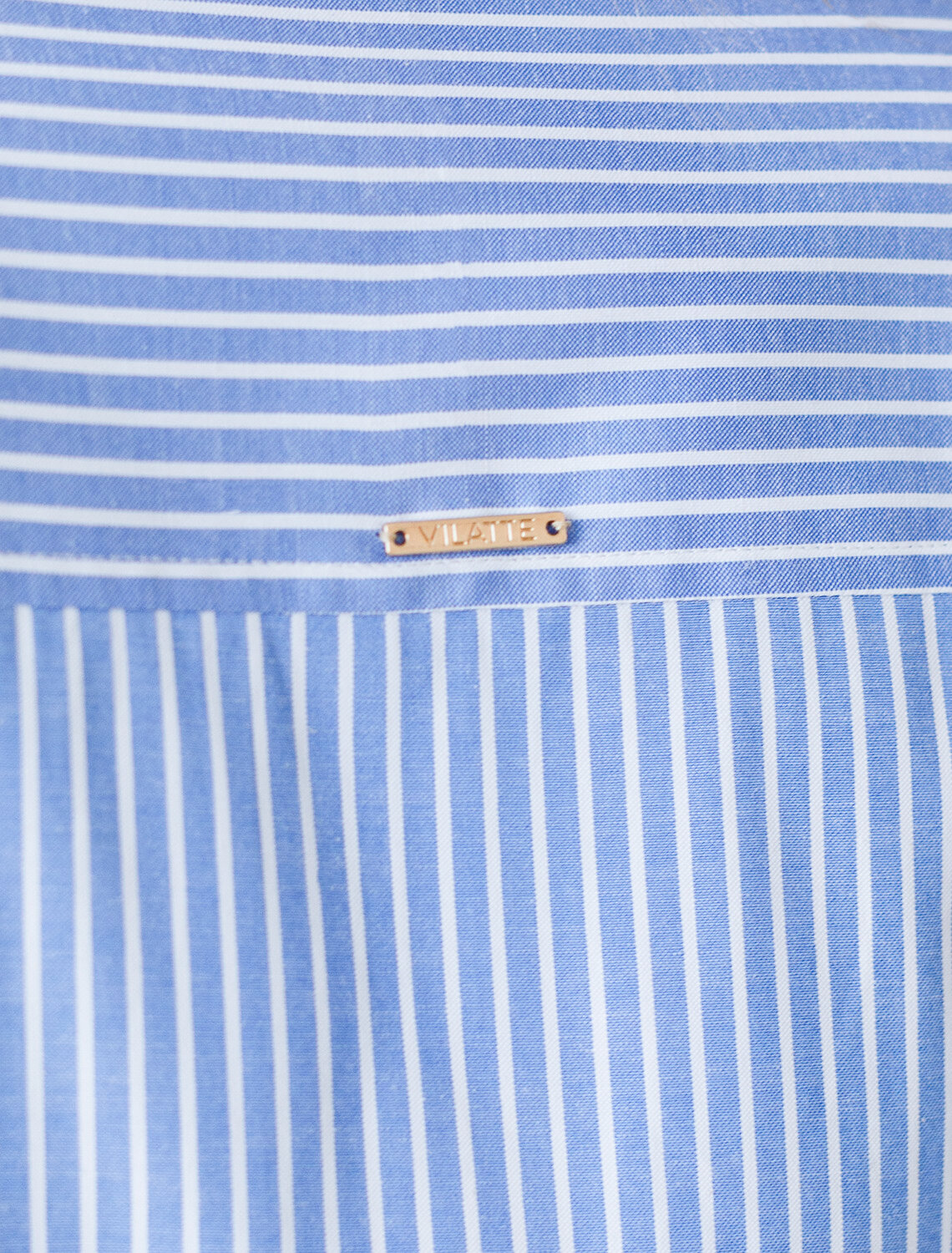 VILATTE Блузка 573532 D29.226 голубой