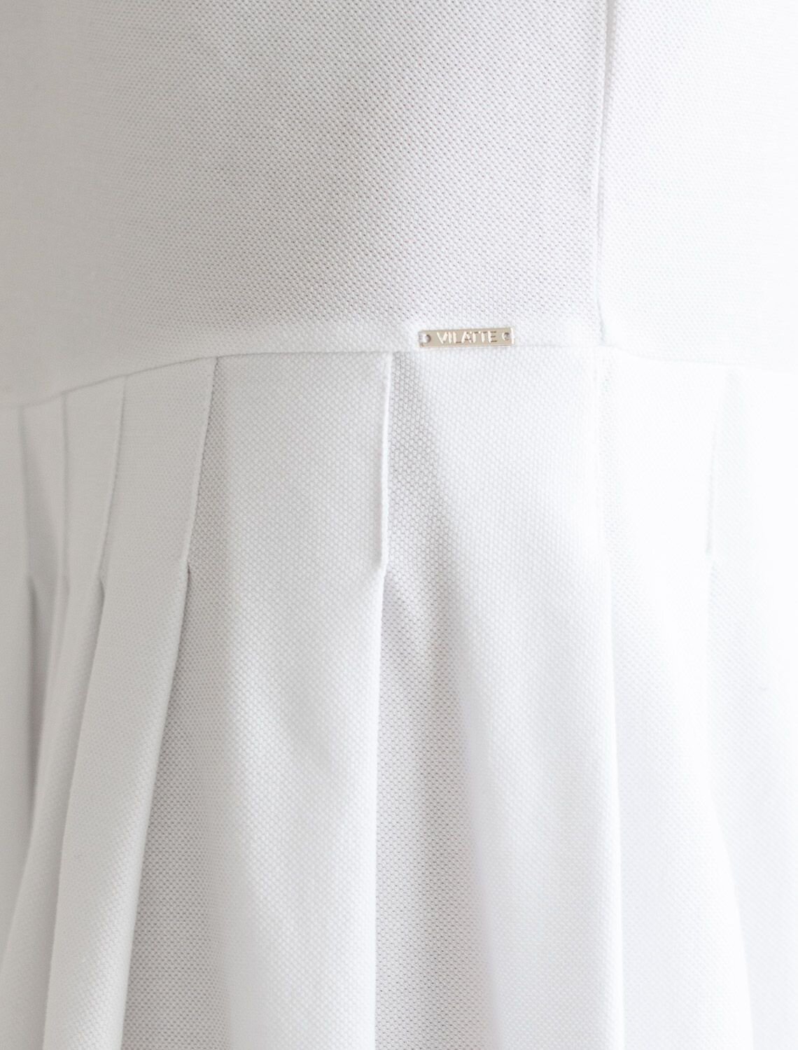 VILATTE Платье 573534 D42.099 белый