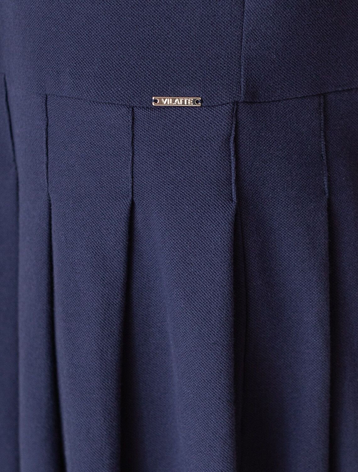 VILATTE Платье 573535 D42.099 т.синий